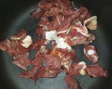 A picture of step 2 of Pilau #RamadhanContest.