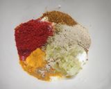 A picture of step 2 of Veg Grilled Paneer Salad.