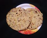 मिस्सी रोटी (Missi roti recipe in hindi) रेसिपी चरण 4 फोटो