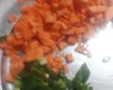 वेज फ्राइड राइस(veg fried rice recipe in hindi) रेसिपी चरण 1 फोटो