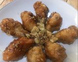 รูปขั้นตอนการทำที่ 5 ของ ไก่ทอดซอสกระเทียม