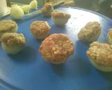 Foto del paso 3 de la receta: Aros de Cebollas Rellenos