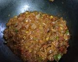 A picture of step 6 of Brinjal Bharta.