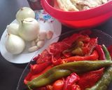 Pas rețetă Tocăniță țărănească de legume coapte 😍 🍆🌶️ 1 fotografie