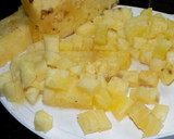 Foto del paso 7 de la receta: Macedonia de frutas con falsa crema