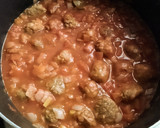 Foto del paso 4 de la receta: Pasta con Albóndigas (Con lentejas)