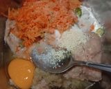 Foto langkah ke 1 dari resep Nugget Ayam Sayur Keju.