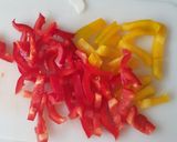 Foto del paso 1 de la receta: Ensalada tricolor