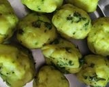 A picture of step 3 of Spicy Aloo Vada (Spicy Potato Fritters).