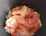 Foto del paso 5 de la receta: Pollo a la leche con arroz
