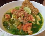 Foto langkah ke 5 dari resep Soto ayam.