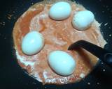 Rendang Telur Ayam Kampung langkah memasak 3 foto