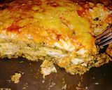 Foto del paso 7 de la receta: Lasaña de carne y espinaca, con jamón y muzzarella. Riquísima!