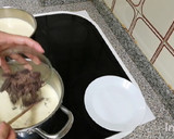 Foto del paso 3 de la receta: Tarta de galletas, chocolate y natillas/sin horno