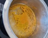 A picture of step 2 of Masoor dal.