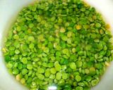 Foto del paso 1 de la receta: Arveja Partida