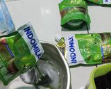 Foto langkah ke 2 dari resep Puding matcha cincau.