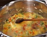 Pirított karfiol főzelék recept fázis 4 fotója
