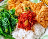 Foto langkah ke 5 dari resep Sambal Teri Petai.