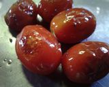 Foto del paso 1 de la receta: Polenta con queso y tomates horneados