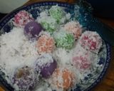 Foto langkah ke 7 dari resep Klepon Pelangi.
