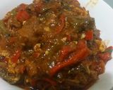 A picture of step 12 of Versace tatashi sauce!.