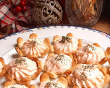 Foto del paso 5 de la receta: Canapés de crema de salmón