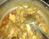 A picture of step 2 of Beef Payya (Trotters).
