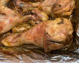 Foto del paso 8 de la receta Muslitos de pollo crujientes al horno