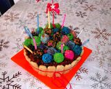 Foto del paso 3 de la receta: Torta con trufas para cumpleaños
