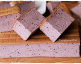 Foto langkah ke 10 dari resep Ogura Cake Taro ( Purple sweet yam) New Recipe.