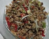 Foto langkah ke 6 dari resep Tumis oncom udang rebon dan toge #BikinRamadanBerkesan #23.