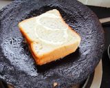A picture of step 9 of Spinach corn sandwich.