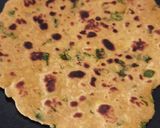 धनिया थेपला (dhaniya thepla recipe in Hindi) रेसिपी चरण 3 फोटो