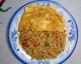 Foto langkah ke 4 dari resep Nasi Goreng Terasi.