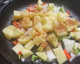 Foto del paso 3 de la receta: Tortilla de verduras