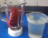 Foto del paso 2 de la receta: Jugo Natural De Frambuesa