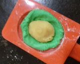 Foto langkah ke 3 dari resep Kue ku (kue tok).