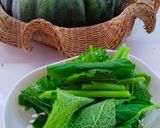 Foto langkah ke 1 dari resep Sayur Pucuk Labu🎃.