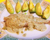 Foto del paso 3 de la receta: Rape en papillote con salsa de nueces