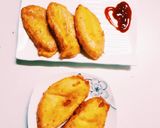 Hình bước làm 7 của món Bánh chuối chiên đơn giản