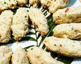 Foto do passo 3 de Bolinho de bacalhau