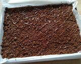 Ciasto czekoladowe z kremem serowym i z truskawkami krok przepisu 4 zdjęcie