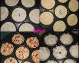 Foto langkah ke 5 dari resep Pizza tanpa Ulen Pake Teflon.