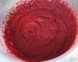 Foto del paso 3 de la receta: Red velvet caKe-to. Queque sin azúcar, sin gluten