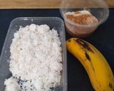 Foto langkah ke 1 dari resep Lemet Singkong Pisang.