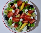 Une image de l'étape 6 de Salade de crudités Boursin®️ minis 🥗.