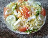صورة لخطوة 6 من وصفة سلطة بتتبيلة هايلة 💘
