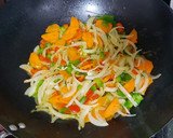Foto del paso 3 de la receta: Cocimiento o "discada" en wok