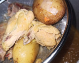 Foto del paso 7 de la receta: Caldo de jamón casero, rápido, económico y sabroso!